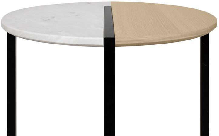 TemaHome Круглый журнальный столик для гостиной sun-id-1361877 - Вид №2