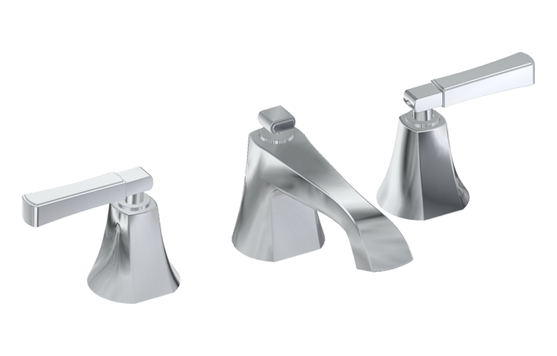 E-6811-LM47B Смеситель для умывальника на 3 отвертия GRAFF Finezza