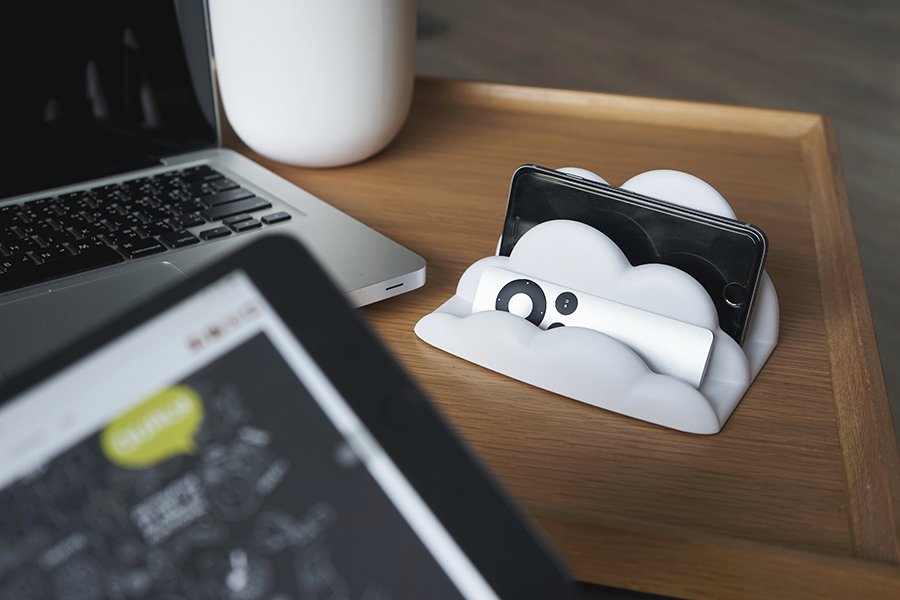 Органайзер белый настольный Cloud QUALY  00-3872251 Белый  - Вид №5