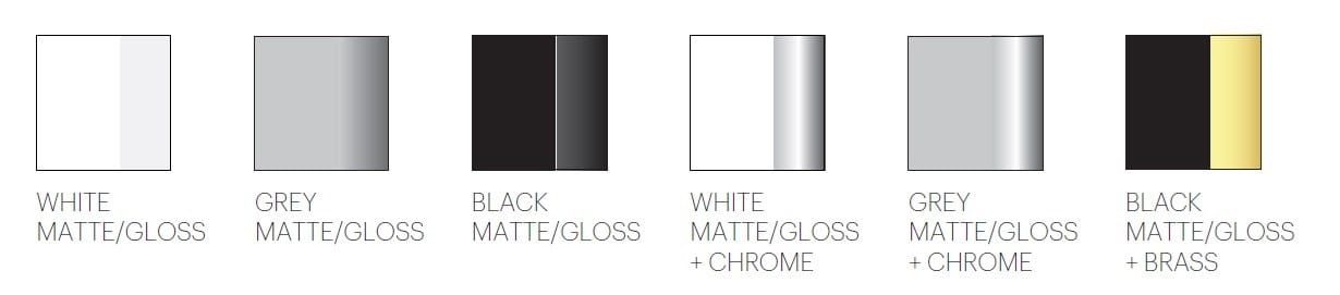 Алюминиевый регулируемый светодиодный торшер Pablo Designs талия ARCH-00029612 - Вид №8