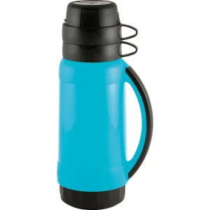 Термос 1.8 л Pratico стеклянная колба цвет синий