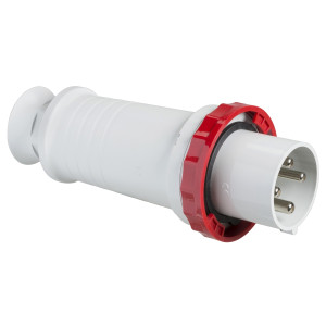 81382 Кабельная вилка, винт 63А 3p+e IP67 380…415В Schneider Electric PratiKa