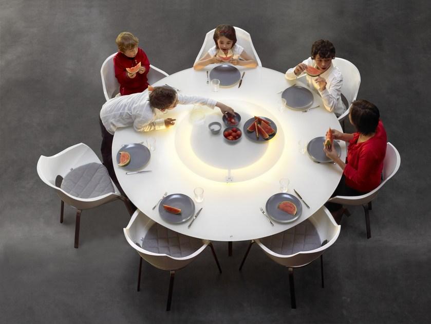 Joli Круглый обеденный стол sun-id-1460373 - Вид №1