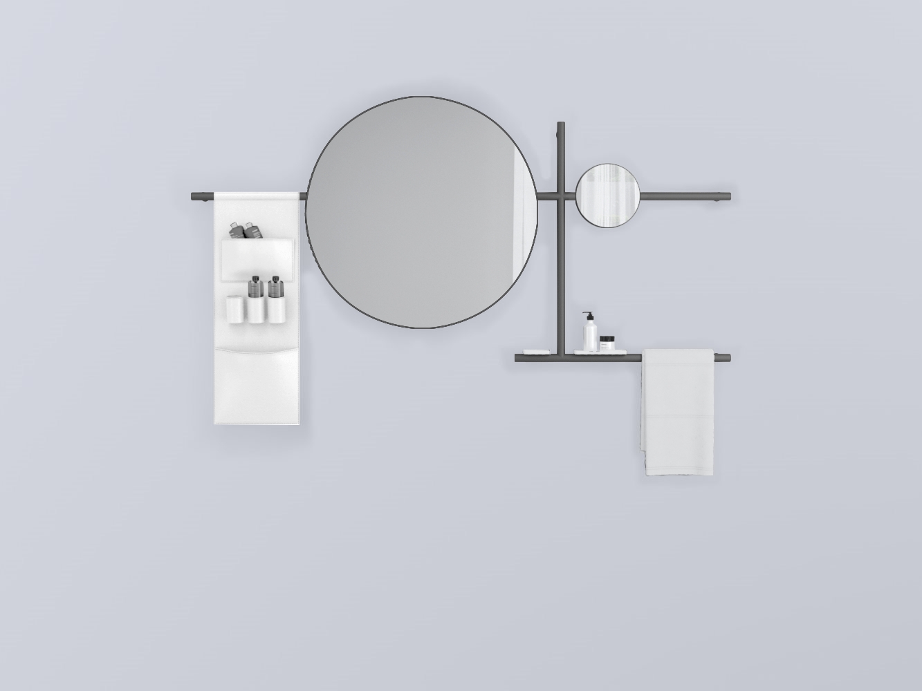 SWSTT-CM+SWSPT-CM+SWSPI-CM+SWM10-BI+SWM20-BI+SWSCT-BI . круглый стали cielo Siwa Ceramica Cielo