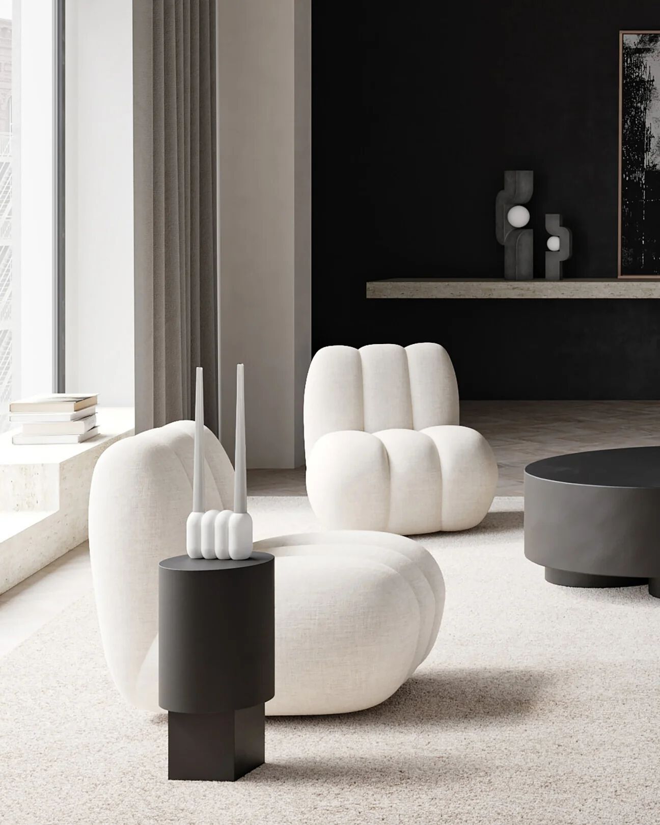 Льняное кресло 101 Copenhagen Toe ARCH-00013548 - Вид №2