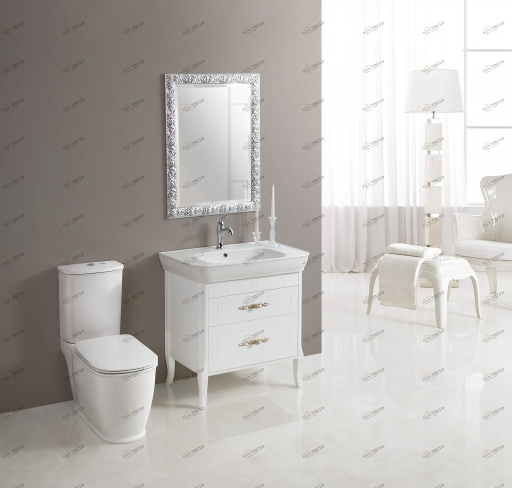 Мебель для ванной BelBagno PRADO-800-2C-PIA2-BL 