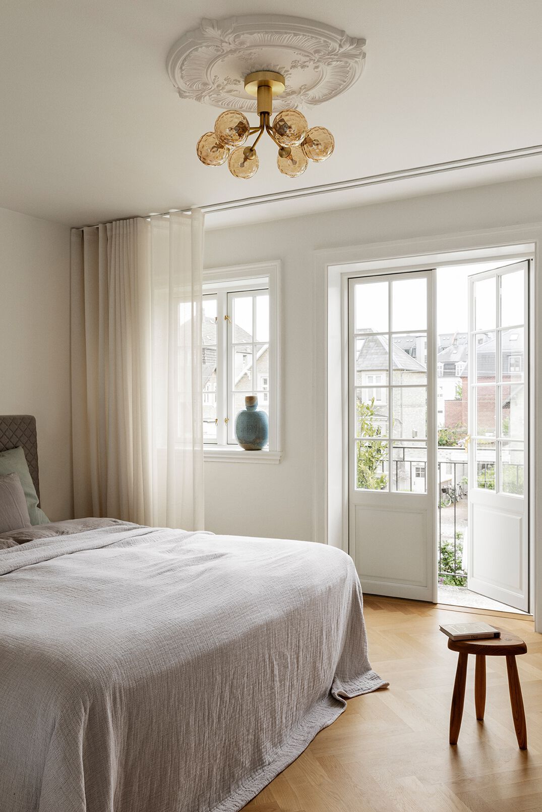 Выдувное стекло светодиодный потолочный светильник Nuura Apiales ARCH-00128577 - Вид №5