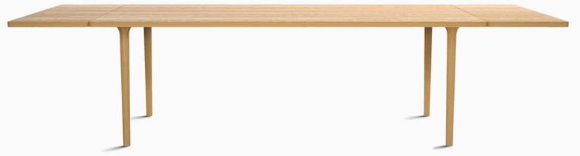 MOR DESIGN Прямоугольный раздвижной стол из дуба Cast Cte220110s - Вид №1