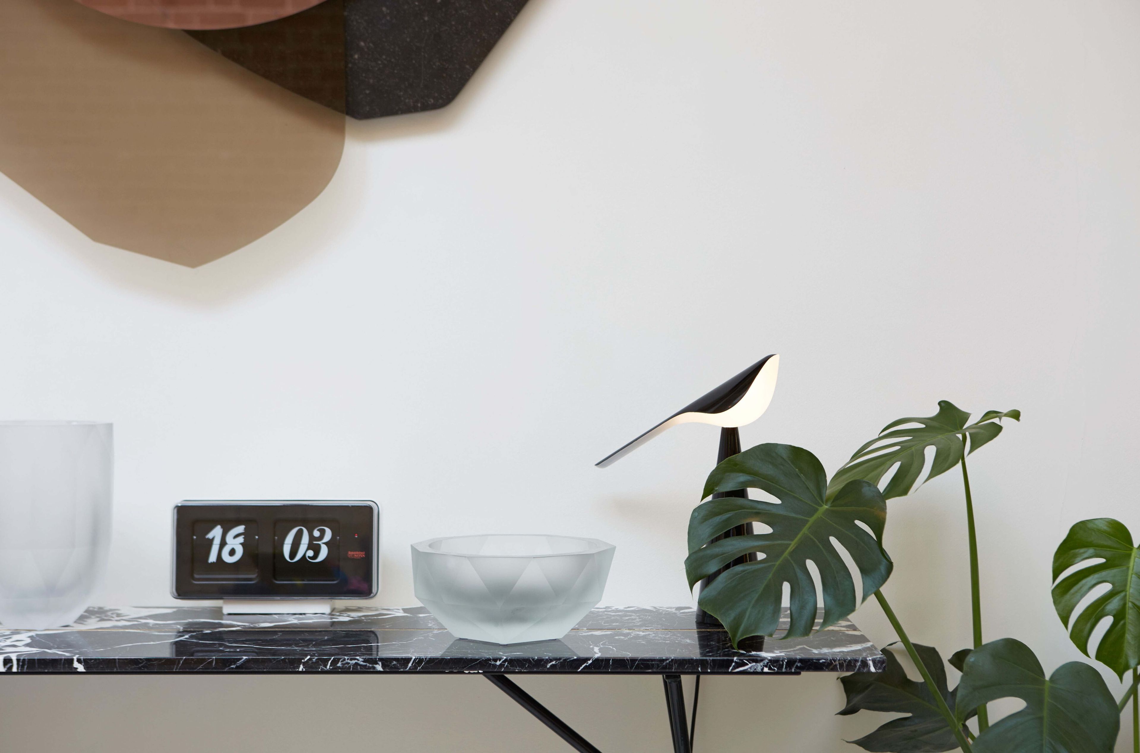 ABS настольные часы Established&Sons Font Clock ARCH-00103886 - Вид №2