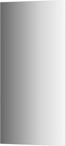 BY 0231 Зеркало с фацетом 5 mm EVOFORM Standard
