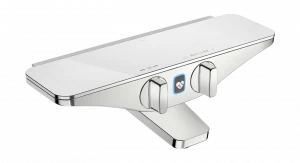 Oras 7542U-11 Cмеситель для ванны и душа, 6 V 7542U-11 Esteta Wellfit Хром/Белый