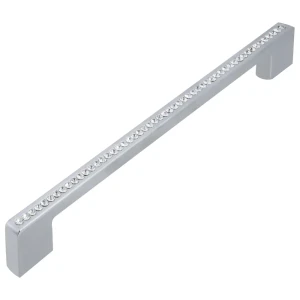 Мебельная ручка-скоба Jet 403 RZ403U 192 мм хром 14233104 STLM-2151806