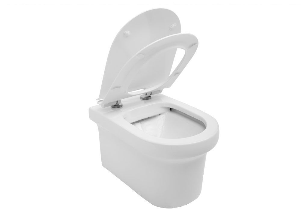 BL101NWHT Подвесной унитаз настенный Белый Aquanet  Китай  - Вид №3