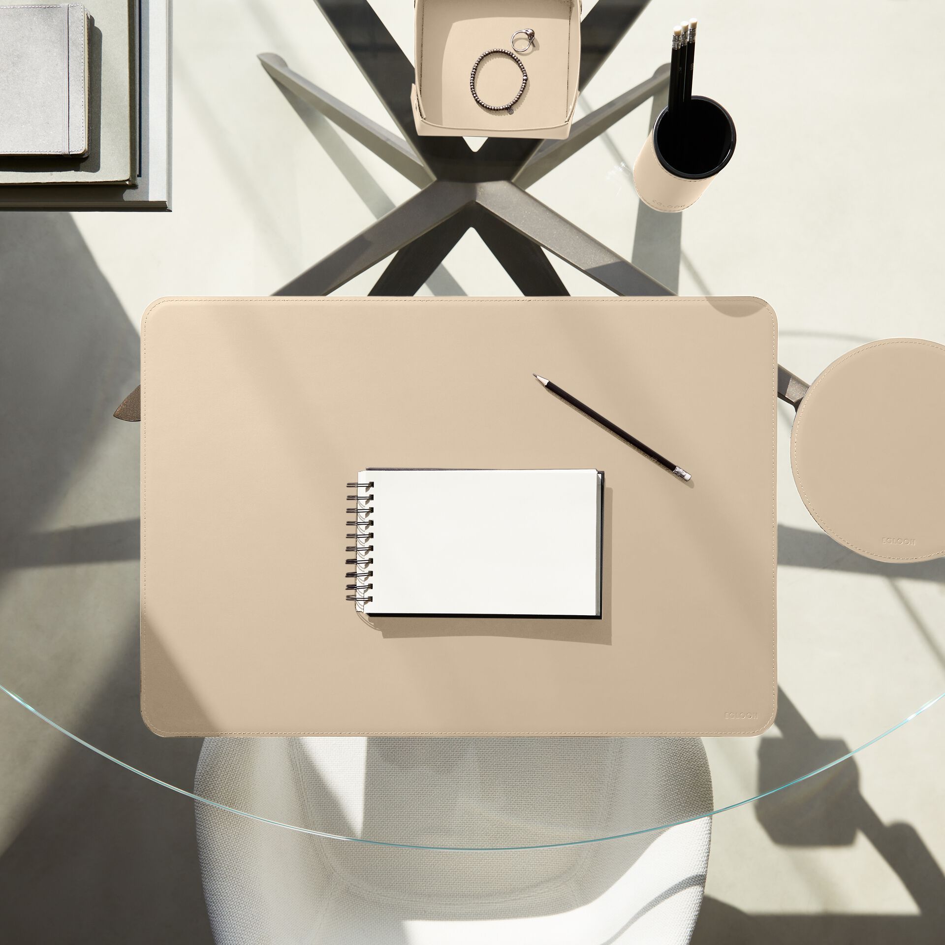 Регенерированный кожаный держатель ручки EGLOOH ORFEO ARCH-00148185 - Вид №34