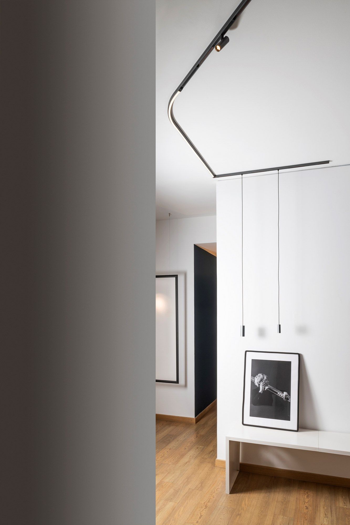 Алюминиевое освещение трека Artemide Turn Around ARCH-00079415 - Вид №4