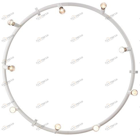 Örsjö Регулируемый настенный светильник из эмалированного металла Star sun-id-1365518