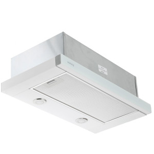 8127275 Вытяжка телескопическая Korting KHP 6617 GW белый/белый