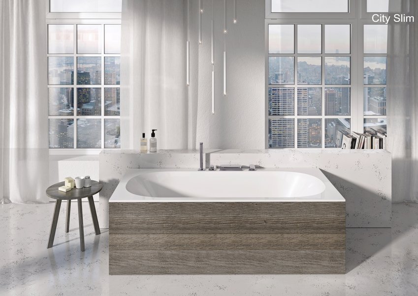 Передняя панель180 для ванны CITY белая с креплением Ravak X000001059 - Вид №2