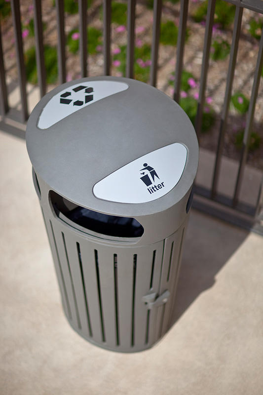 FSRT178 Отправка мусора и контейнер для вторичной переработки  Forms-surfaces  - Вид №2