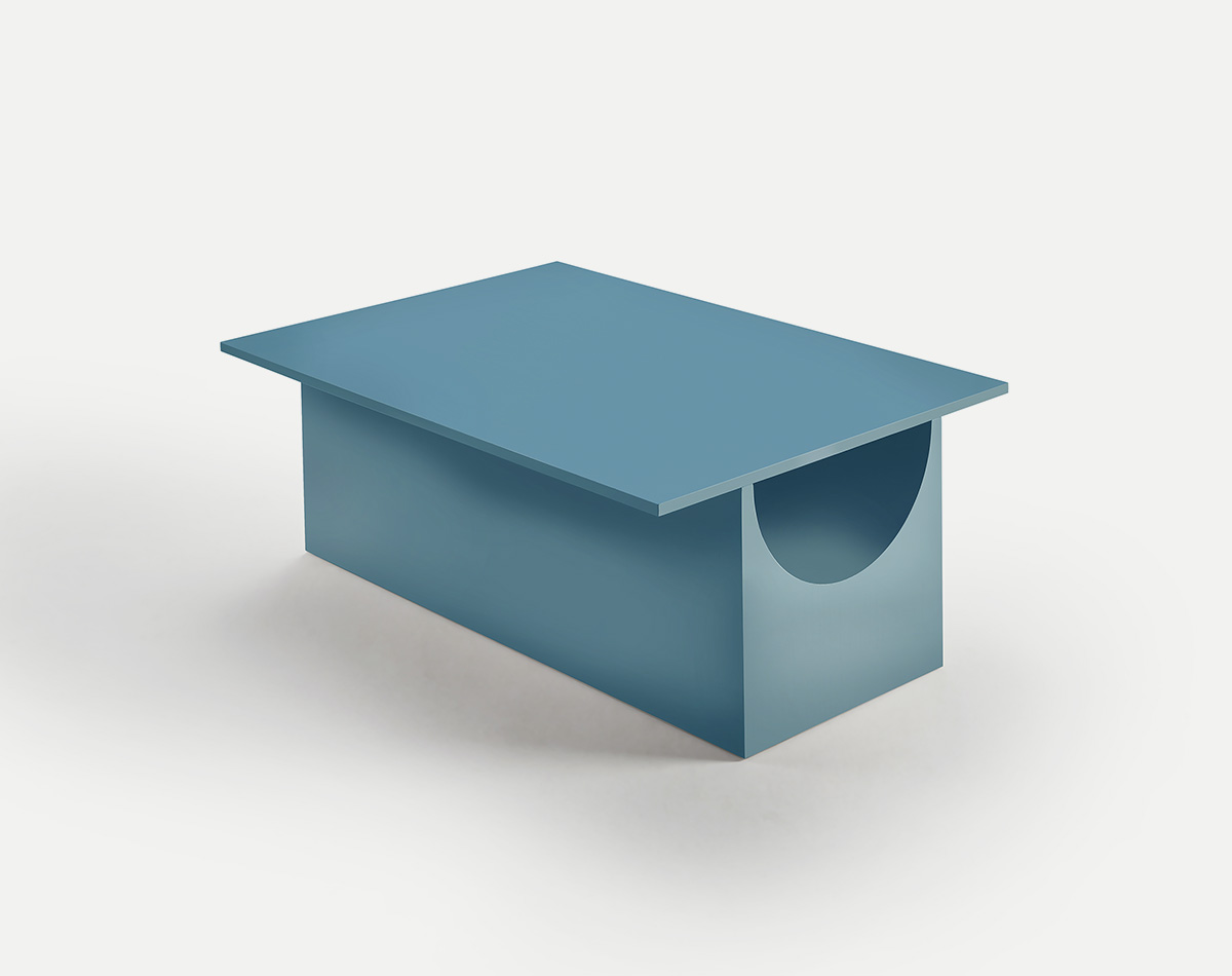 095454 Столик лак SANCAL Vestige