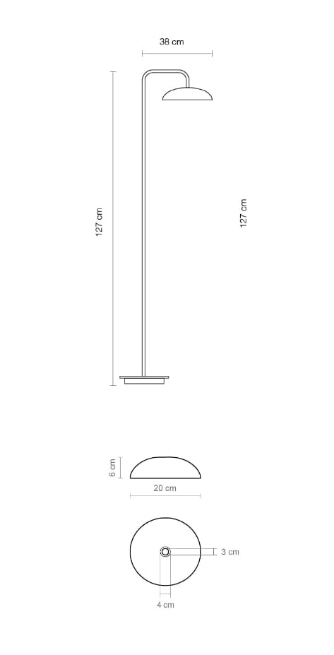 Керамическая напольная лампа luxcambra Апсидиола ARCH-00141147 - Вид №13