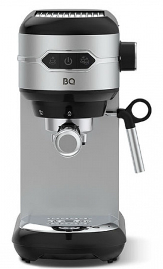 9056140 Кофеварка рожковая BQ CM3001 Steel-Black черный STDN-0019774 - Вид №1