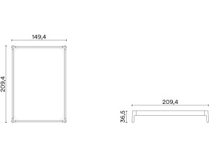 Деревянная кровать