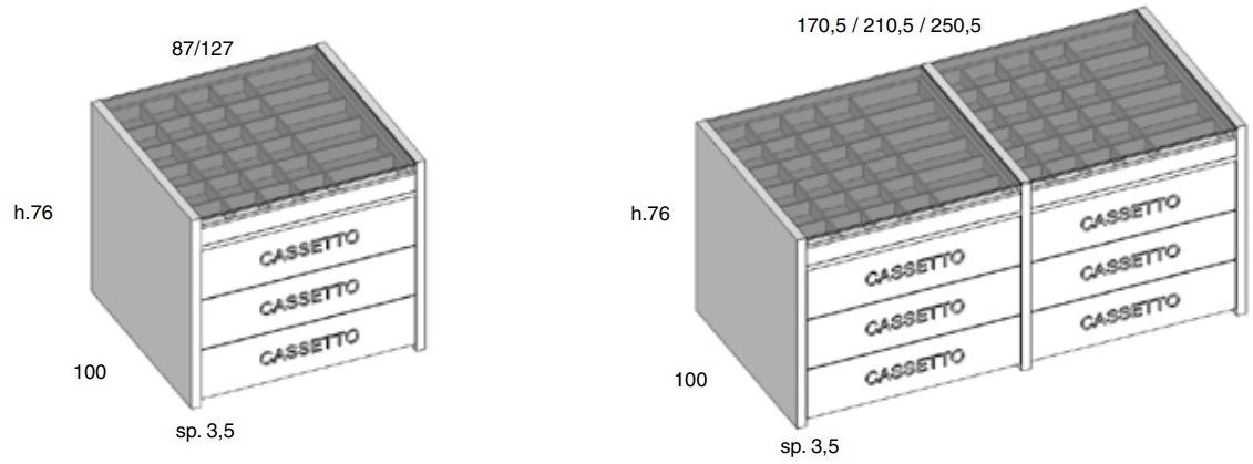 OLIVIERI Комод из дерева sun-id-1378770 - Вид №5