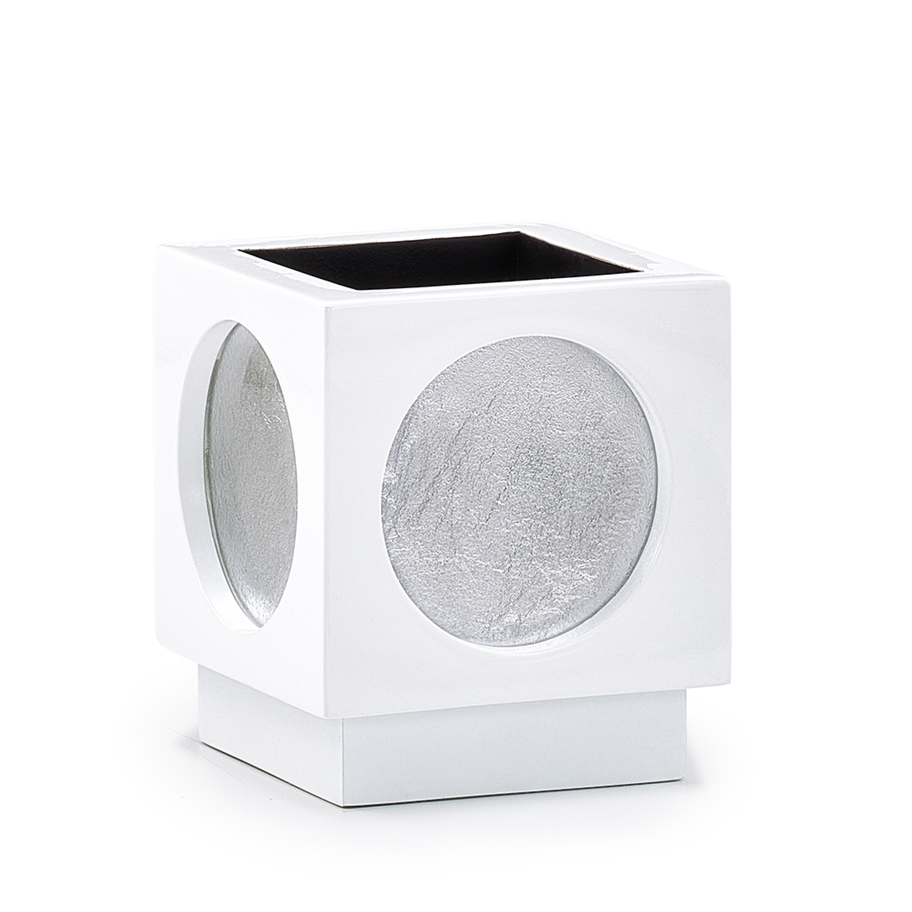 JD-MG-SLV-BH Серебряный держатель для кистей Moongate Labrazel 