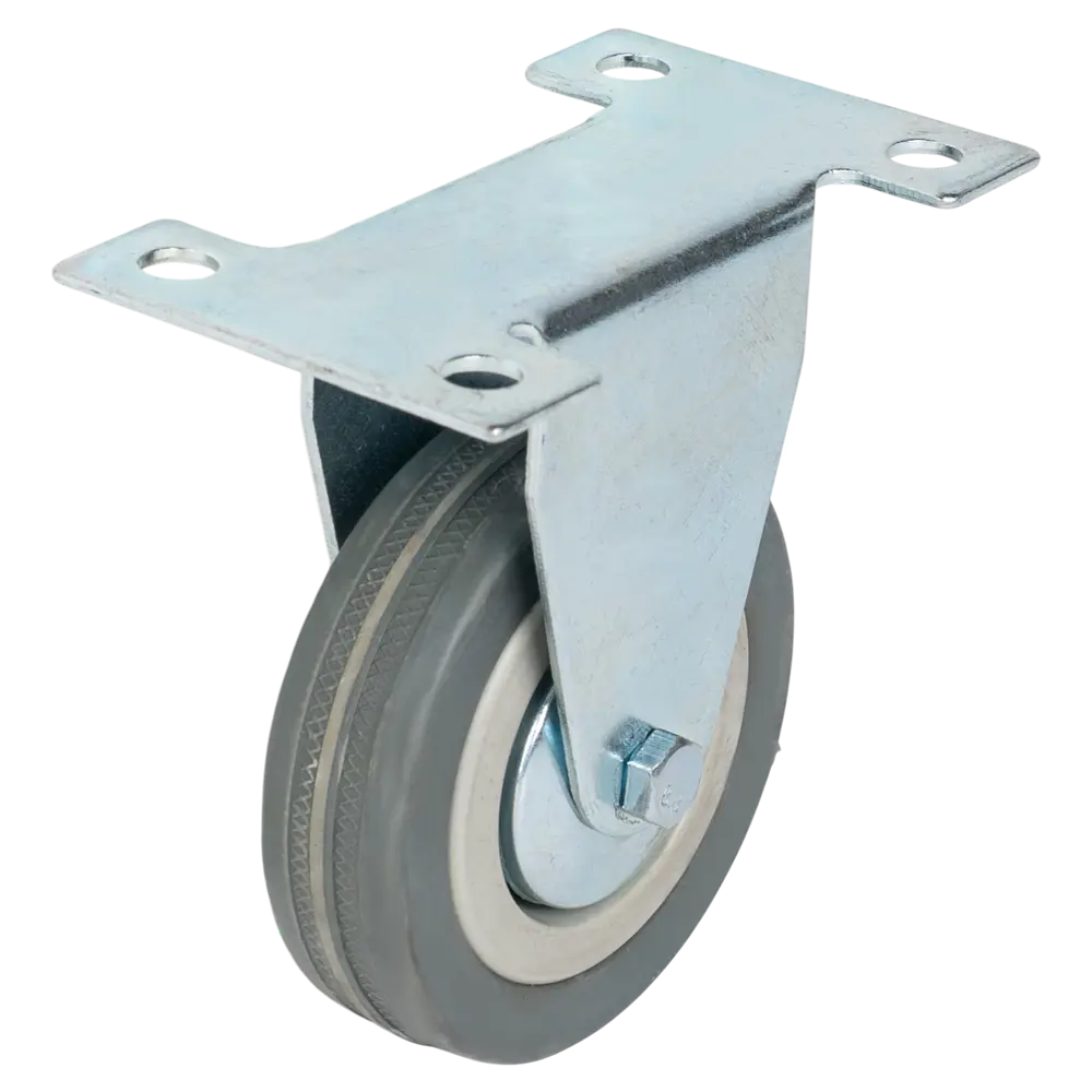 Неповоротное мебельное колесо 75 мм с нагрузкой 100 кг 89430179 Santreyd STLM-1579884