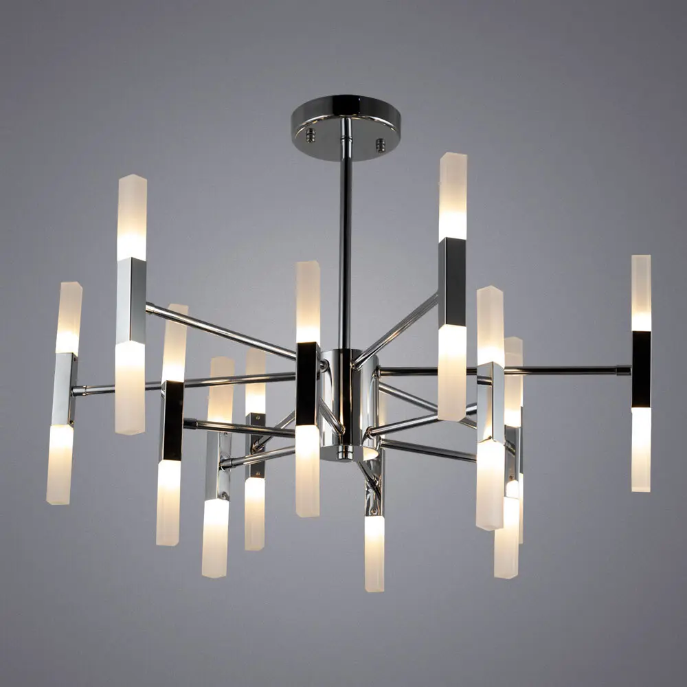 Люстра потолочная Ramona, 24 лампы, 10 м², цвет серебристый 82982488 STLM-2114066 Arte Lamp 