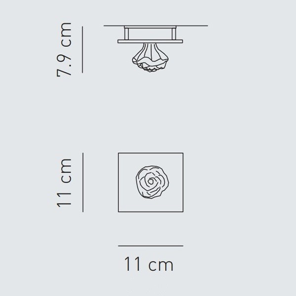 Axo Light FASHIRA FASHIRAZRSXX12V встраиваемый потолочный Santreyd 55038 - Вид №2