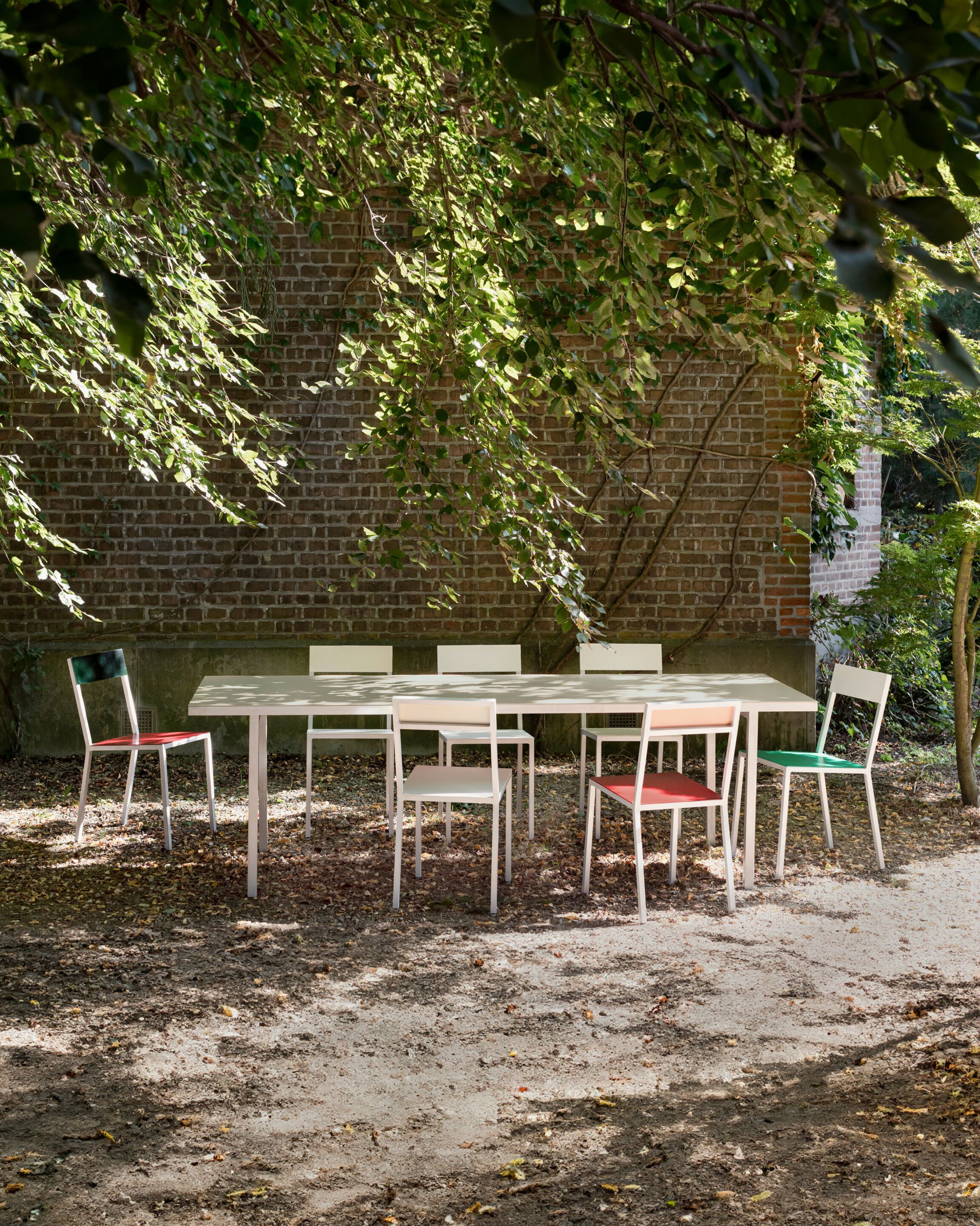 Алюминиевый стул с открытой спинкой valerie_objects ALU CHAIR ARCH-00088703 - Вид №13