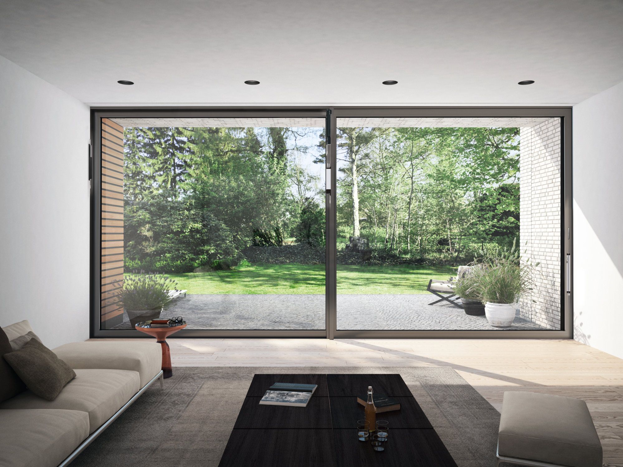 Aluminium patio door Schüco Schüco ASE 80.HI ARCH-00081002 - Вид №3