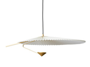 Стальной подвесной светильник