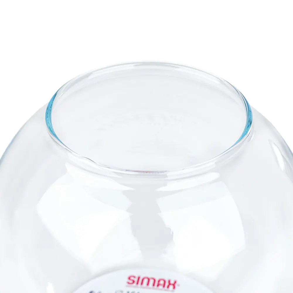 Ваза Simax Globe стекло цвет прозрачный 16.4 см 89456063 STLM-2132442 Santreyd  - Вид №2