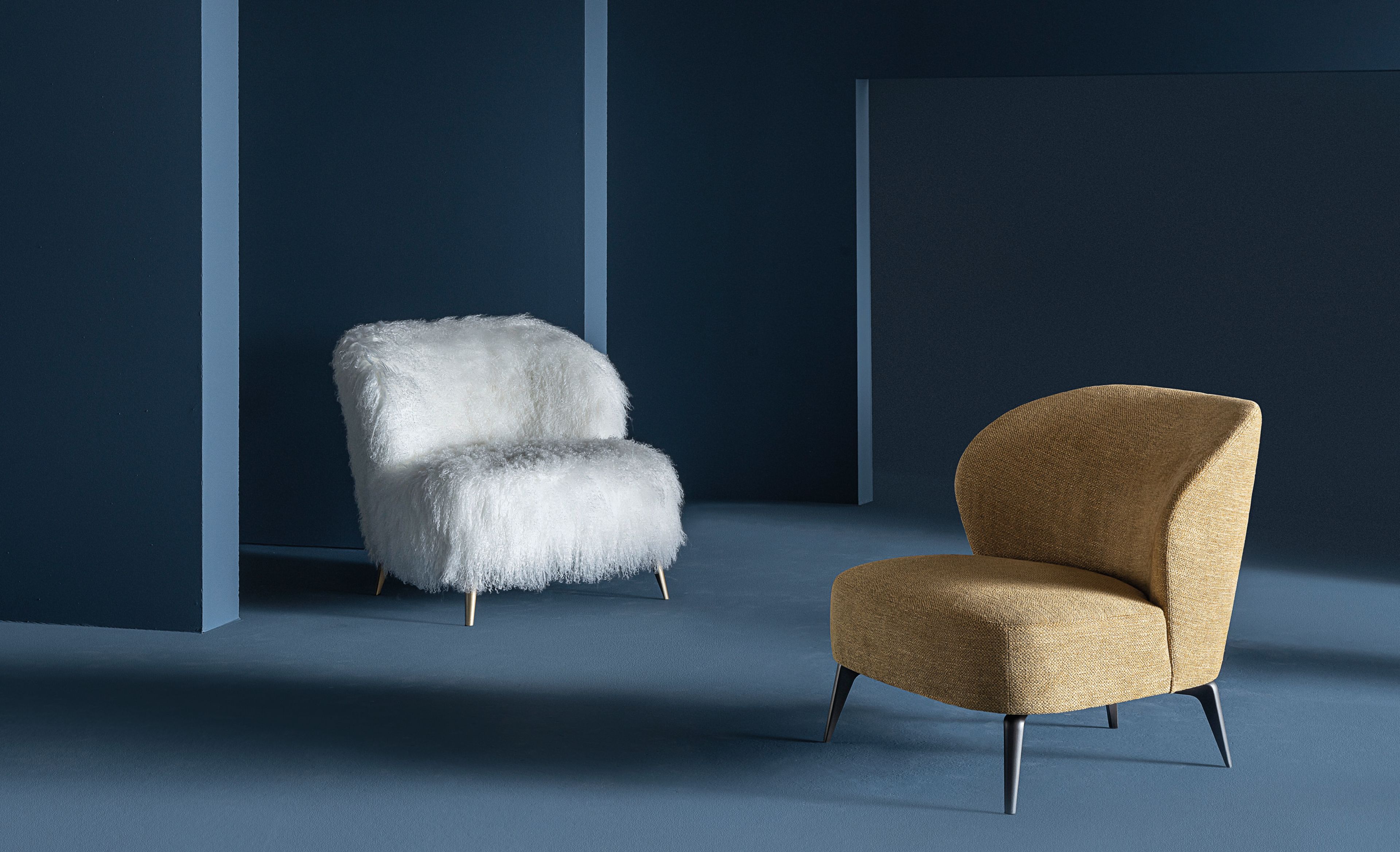 Тканевое кресло Casamilano DHORA SLIM ARCH-00011397 - Вид №4