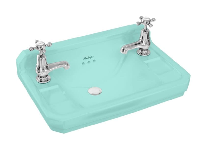 Прямоугольная ручная мойка с переливом в витрине Burlington Bespoke ARCH-00130662 - Вид №8