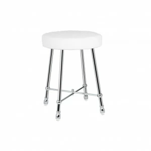ФС01-6130 ФС01-6130 Табурет круглый, простой ТАРЕЛКИ Cristal & Bronze STOOLS