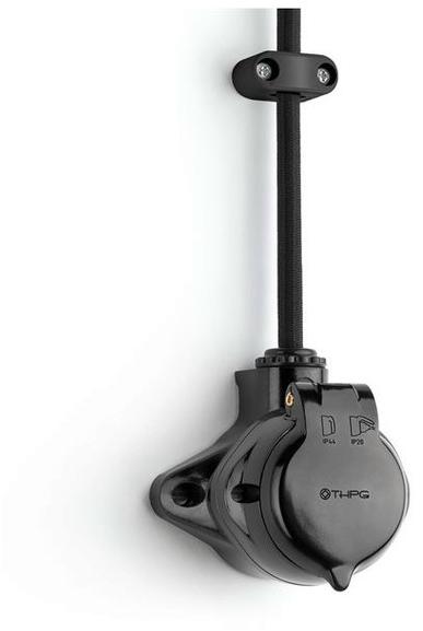 THPG Единая водонепроницаемая электрическая розетка из бакелита  100828  - Вид №3