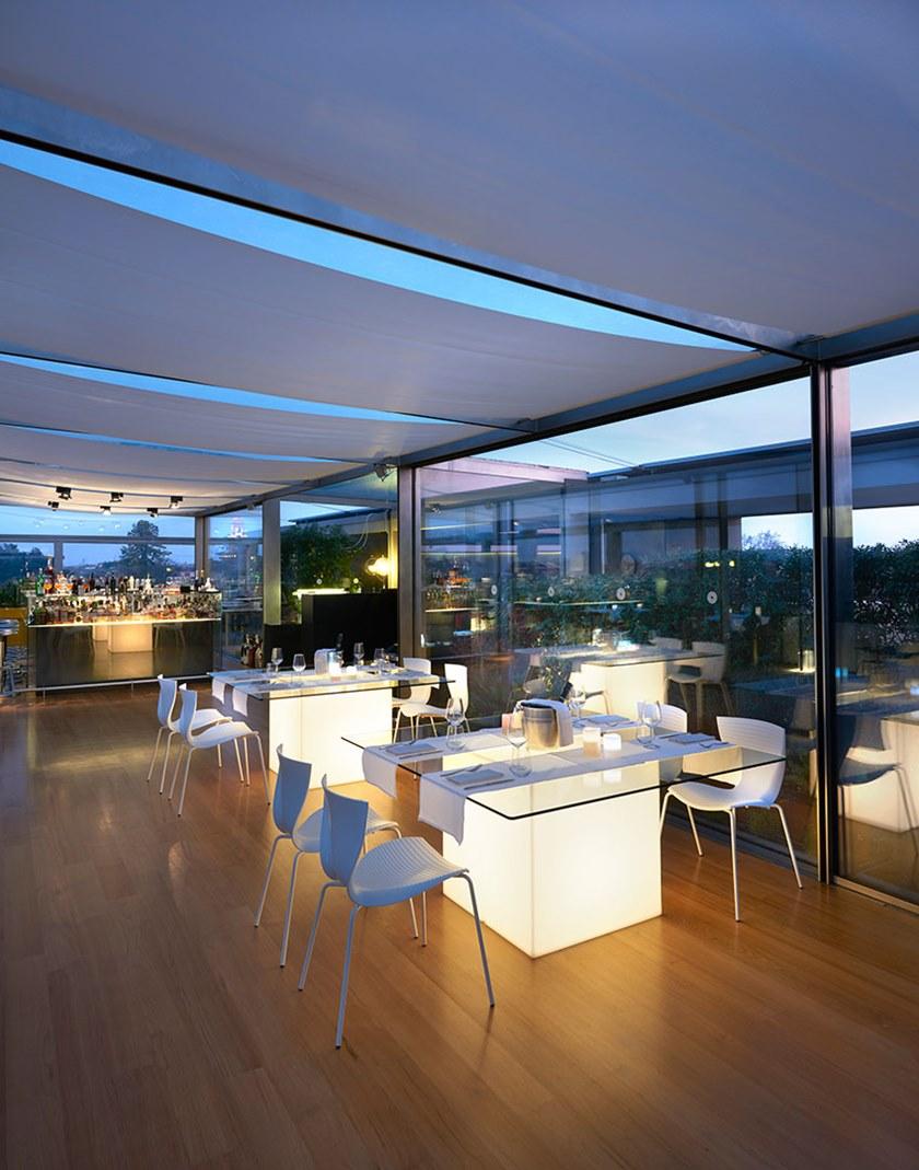 SLIDE Штабелируемый стул из полипропилена sun-id-1395150 - Вид №2