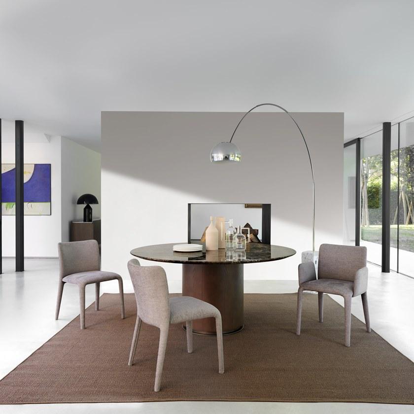 Potocco Круглый мраморный стол Otab 883/t - Вид №3