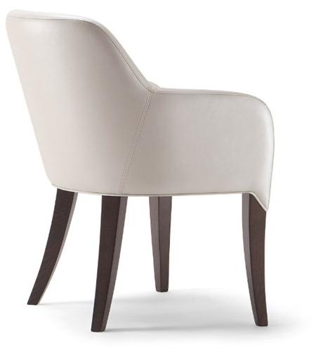 Мягкое кожаное кресло с подлокотниками Alyson 048 po Santreyd - Вид №1