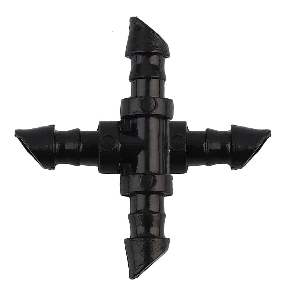 2935 Крестовина для микротрубок 6мм LAB.Space 