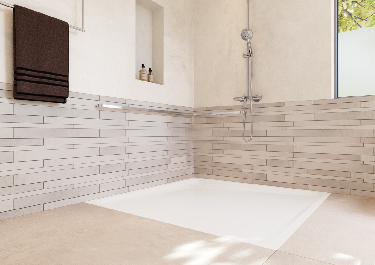 Душевой поддон KALDEWEI Сталь эмалированная 402-2 444 теплый бежевый 40 402-2444 - Вид №6