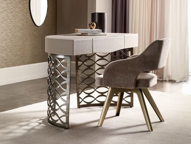 Бархатный стул с подлокотниками Cantori ADRIA ARCH-00082636 - Вид №1