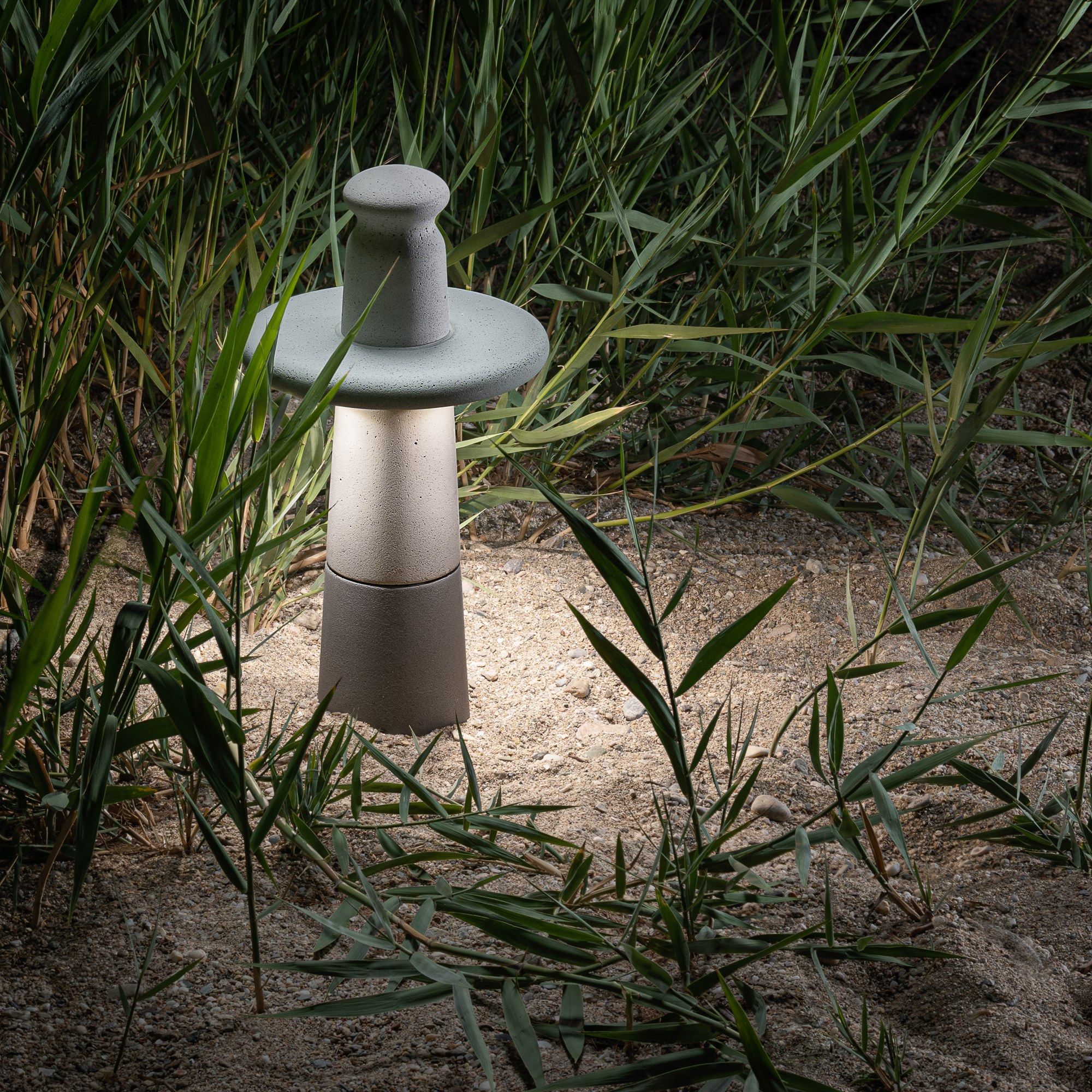 Бетонный светодиодный светильник URBI et ORBI Pin ARCH-00015454 - Вид №3