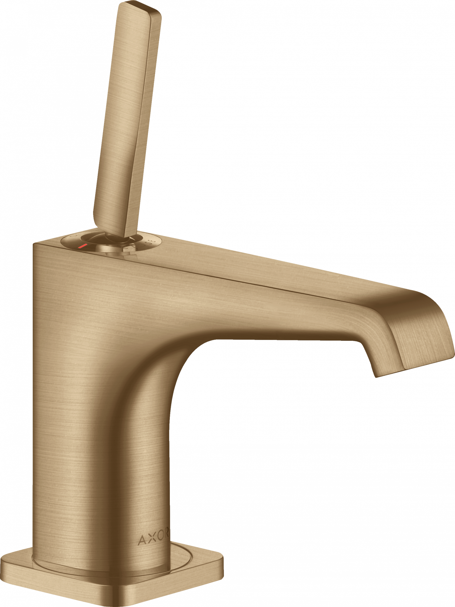 36105140 Метчик столбовой 90 со штифтовой ручкой, без сливного набора AXOR CITTERIO E