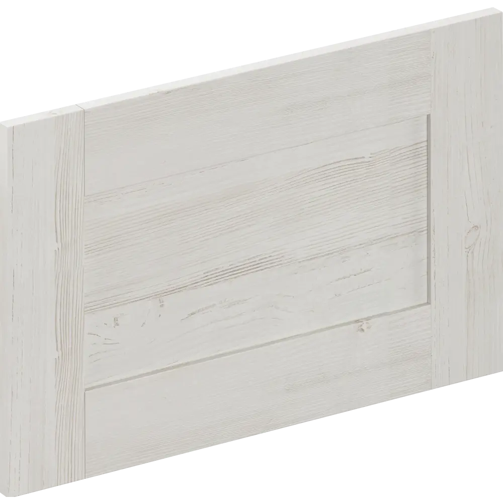 Фасад для кухонного ящика Фатеж 59.7x38.1 см Delinia ID ЛДСП цвет белый STLM-2172210