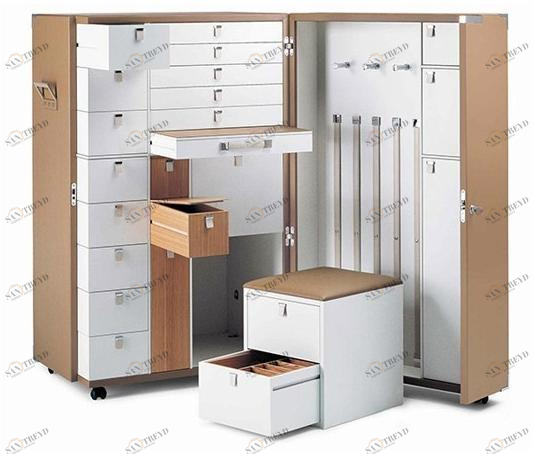 Poltrona Frau Шкаф на колесах La collezione - mobili e complementi sun-id-1514656